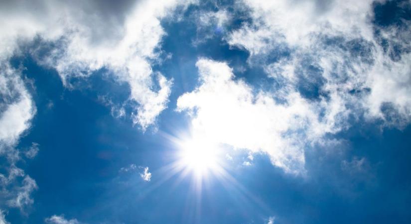 Kellemes, napos időnk lesz pénteken