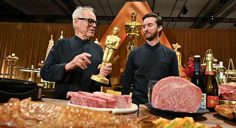 Ilyen menüt szolgálnak fel a sztároknak az Oscar-gála után