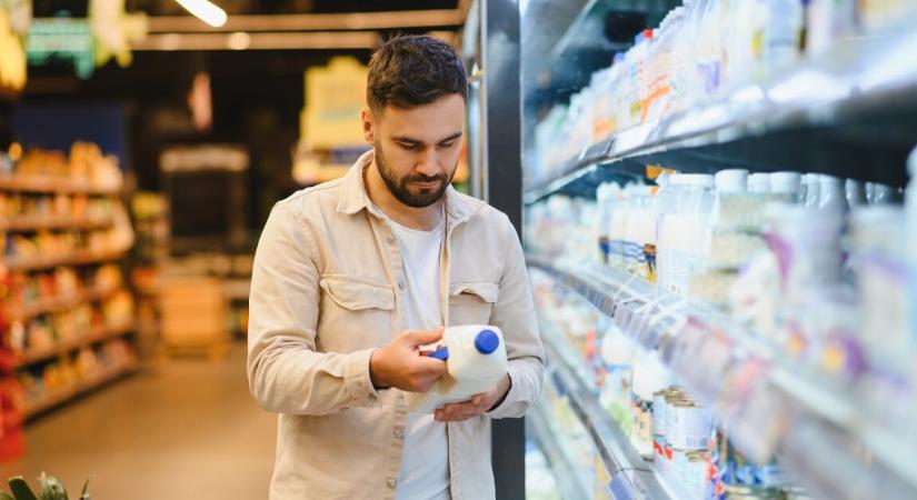 Ha gyakran vásárolsz tejet, akkor most nagyon érdemes figyelni