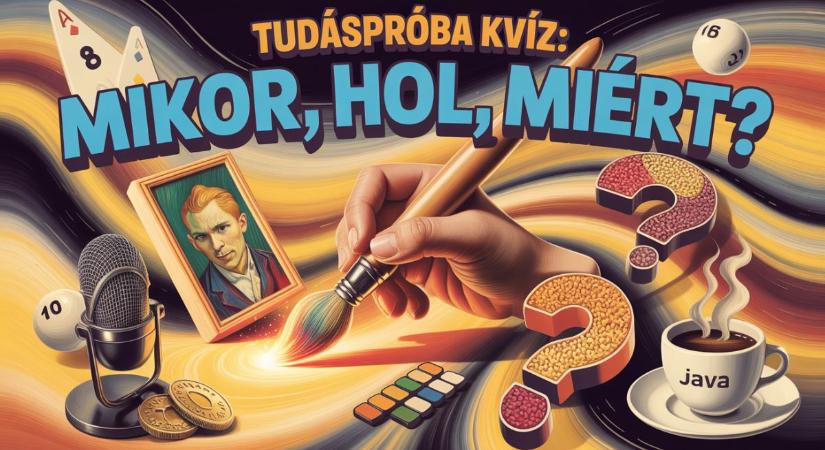 Tudáspróba kvíz: Tudod e melyik festő vágta le a saját fülét? Teszteld a tudásodat!