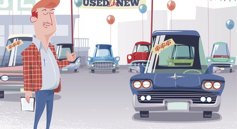 10 mondtad, ami ha elhangzik egy autóneppertől, inkább menekülj