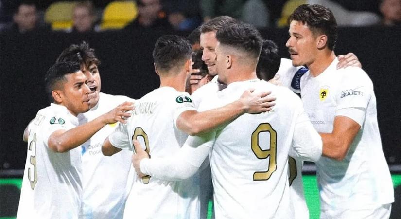 Az AEK Athén Varga Barnabás vezetésével írt történelmet