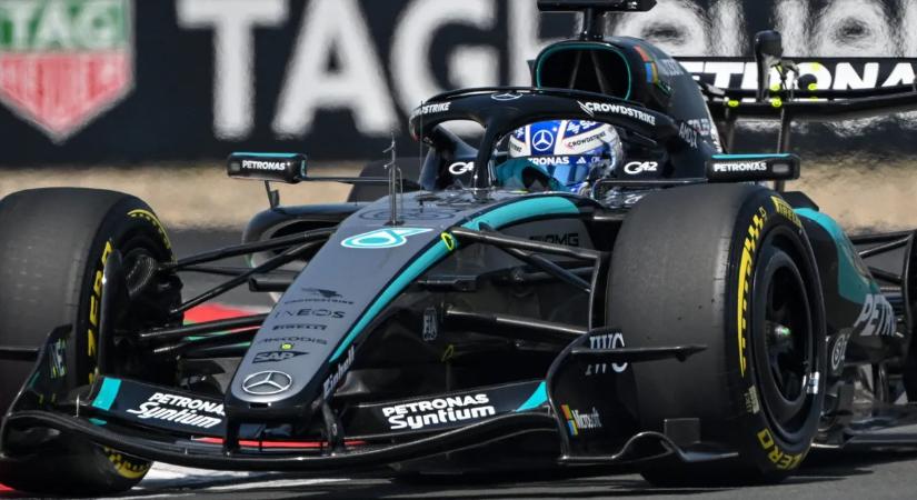 Mercedes az élen hangol az év első sprintidőmérőjére