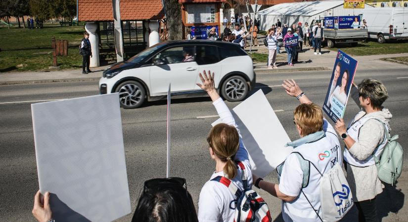 Elítélt exrendőrt indítanak kamujelöltként Kaposváron, Tisza Péter a választás előtt változtatott nevet
