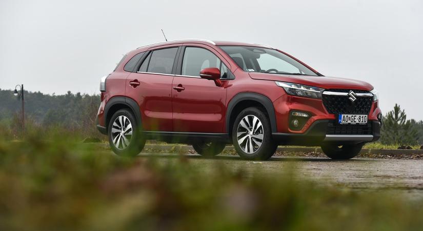 A józan ész diadala – automata Suzuki S-Cross-teszt