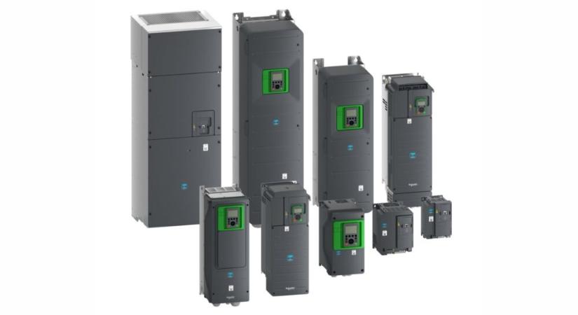 Akár harmadával is csökkenhet az energiafelhasználás a Schneider Electric új Altivar megoldásaival