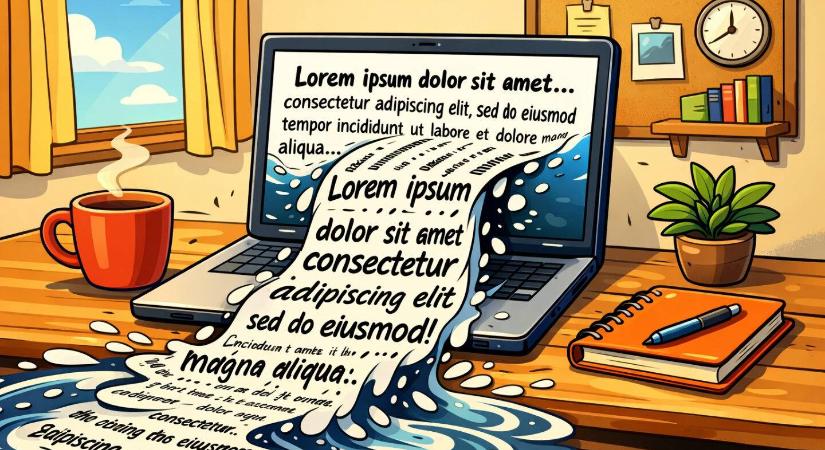 Véletlenszerű vagy lorem ipsum szöveg Wordben, egy mozdulattal