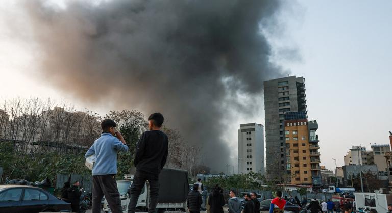 Lezuhant egy amerikai repülőgép Irakban, egy Irán-barát milícia magára vállalta a támadást - Az Index percről percre tudósítása a közel-keleti eseményekről