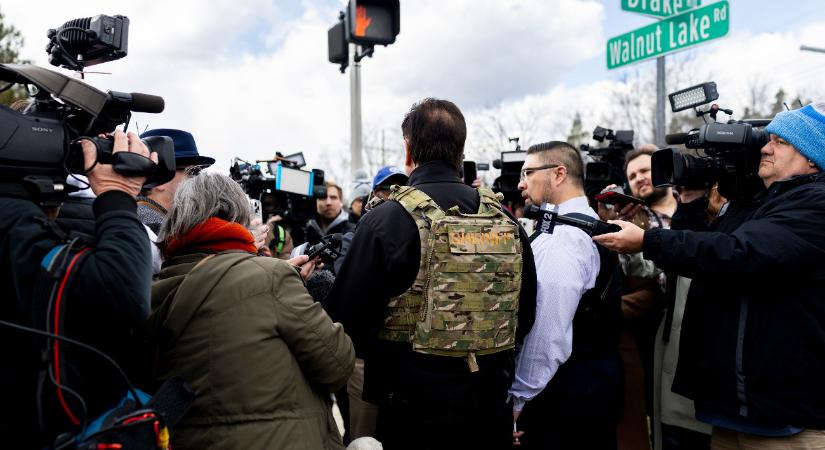 Tűzharc az amerikai zsinagógában