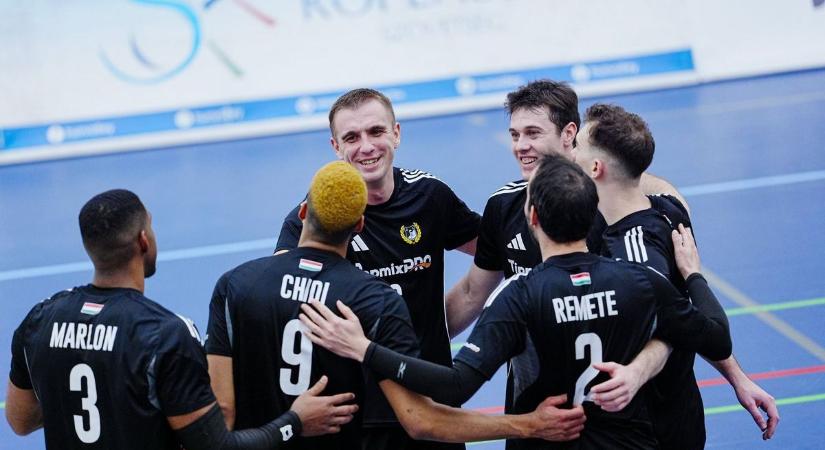 Esélyesként vágnak neki a Szolnok elleni bajnokinak