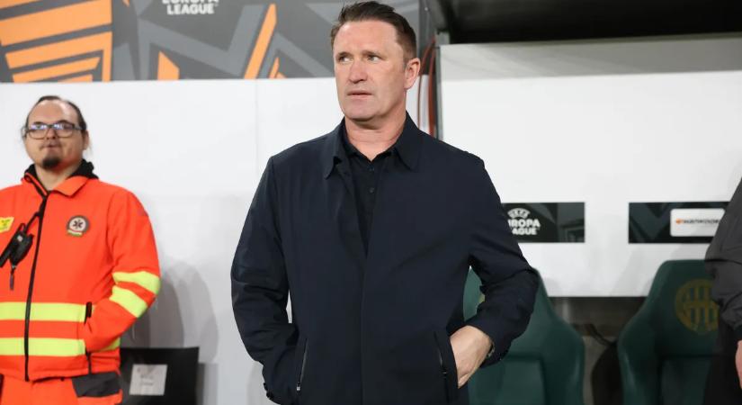 Robbie Keane kereste a szavakat, fotókon a Fradi hatalmas bulija
