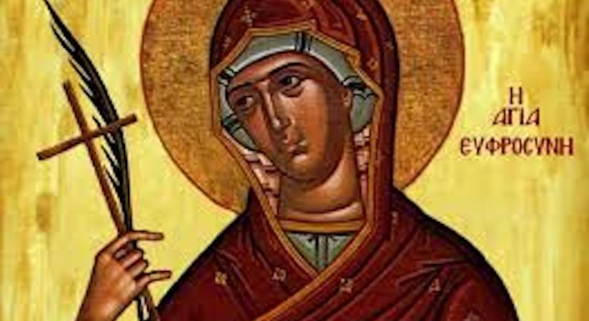 Konstantinápolyi Szent Eufrazsia (Eupraxia), a szegények szolgálóleánya