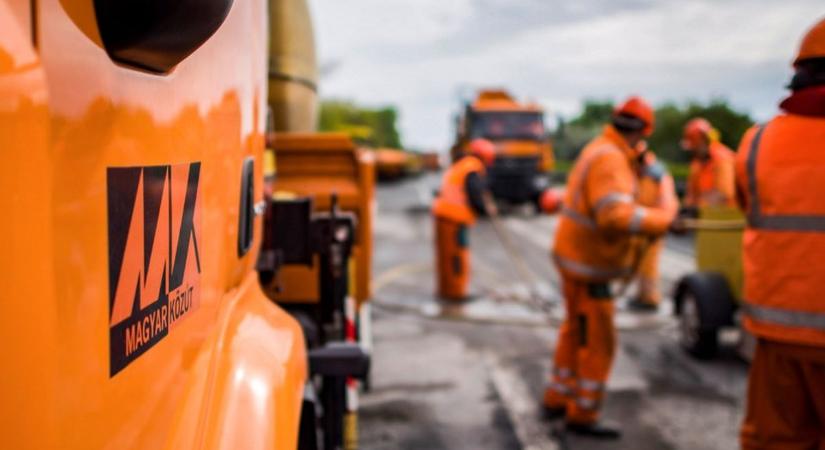 Autósok figyelem! Több helyen is dolgoznak az utakon pénteken