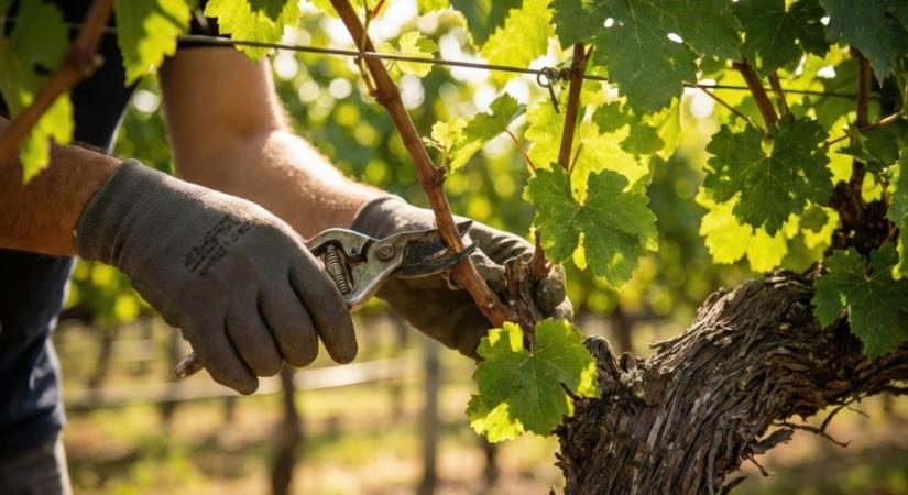 Van szőlőd? Akkor ezt tedd vele tavasszal!