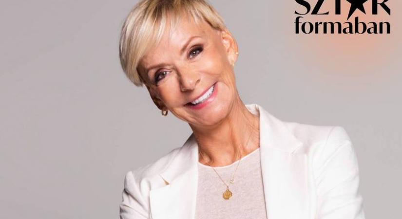 Jakupcsek Gabriella alakja 60 fölött is tökéletes: fittsége titkát a Feminának mondta el