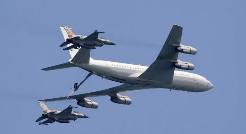 Lezuhant egy amerikai tankergép Irakban