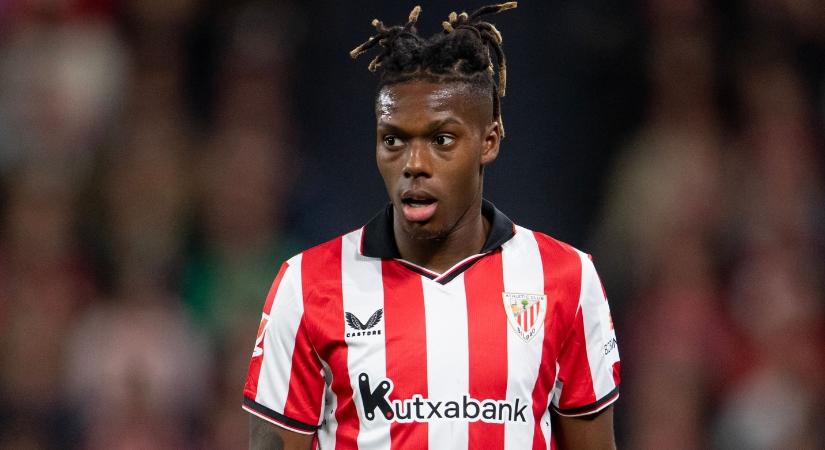 Ez fájni fog a Barcelonának, ide igazolhat Nico Williams