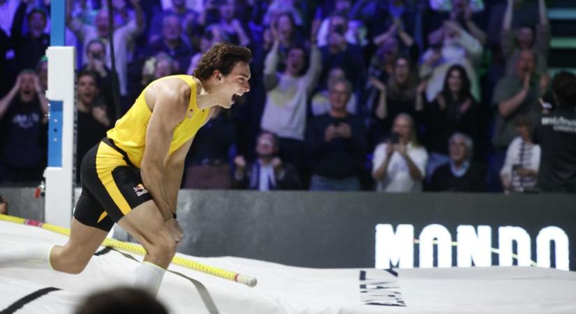 Esze ágában sincs leállni: Duplantis megint világcsúcsot ugrott