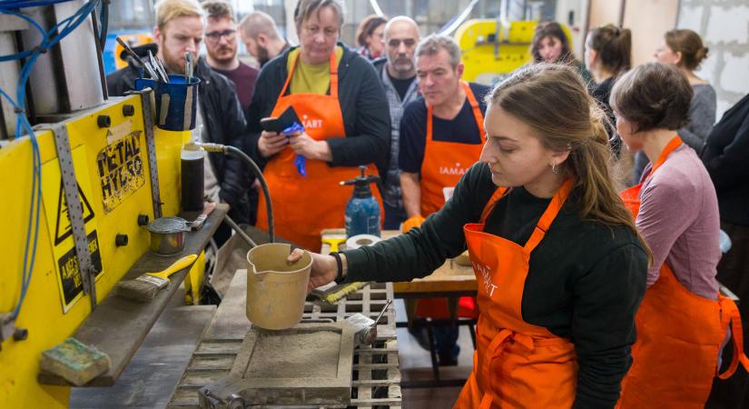 Divatban az Art Nouveau – így készültek az MNB korhű terrazzo-burkolatai