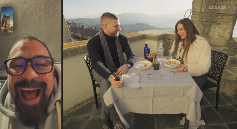 Erre senki sem számított: Bárdosi Sándor félbeszakított egy randit a Határtalan szerelemben