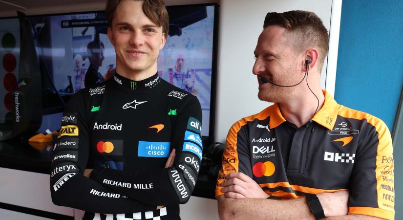 Piastri a hazai csalódásról: gyorsan továbblépett, és már Kínára fókuszál