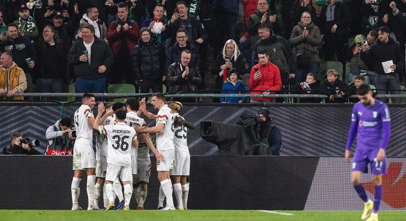 Ekkora esélye van a Fradinak a továbbjutásra az Európa-ligában