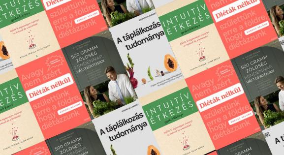 Eleged van a diétákból, de egészségesen étkeznél? Ezek a könyvek segítenek!