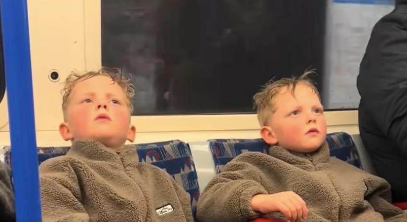 Csak a falusi életet ismerik az ikrek (5): pusztító a reakciójuk LondonraLondonba