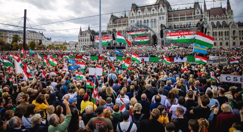 Tömegek indulhatnak Budapest utcáira – rekordméretű Békemenet készül