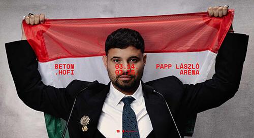 Dupla BETON.HOFI koncert az Arénában