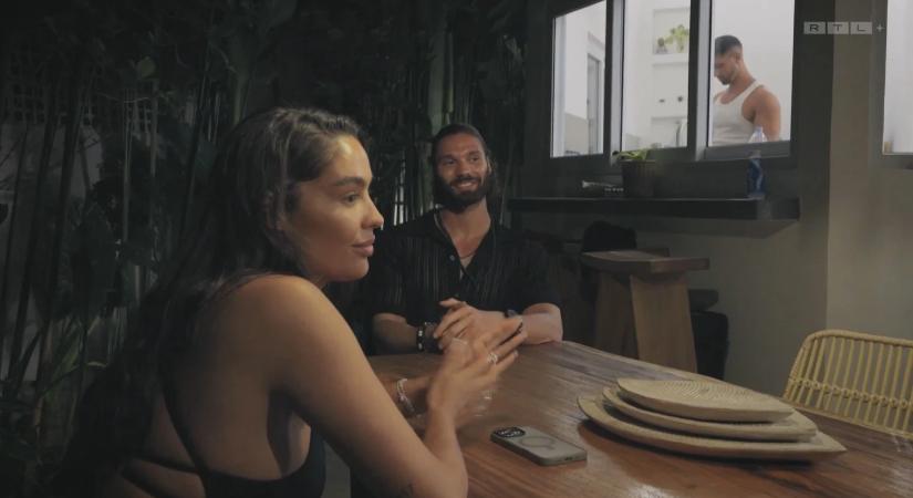 „Nekem egy férfi ne hisztizzen” – Németh Zsófi és udvarlója már az első nap egymásnak feszültek