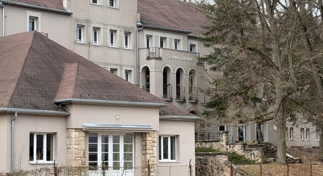 Eladták a sikondai szanatóriumot, csupán egy ajánlat érkezett rá