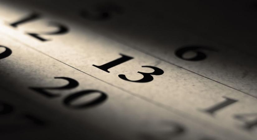 Péntek 13: balszerencse vagy különleges jel?