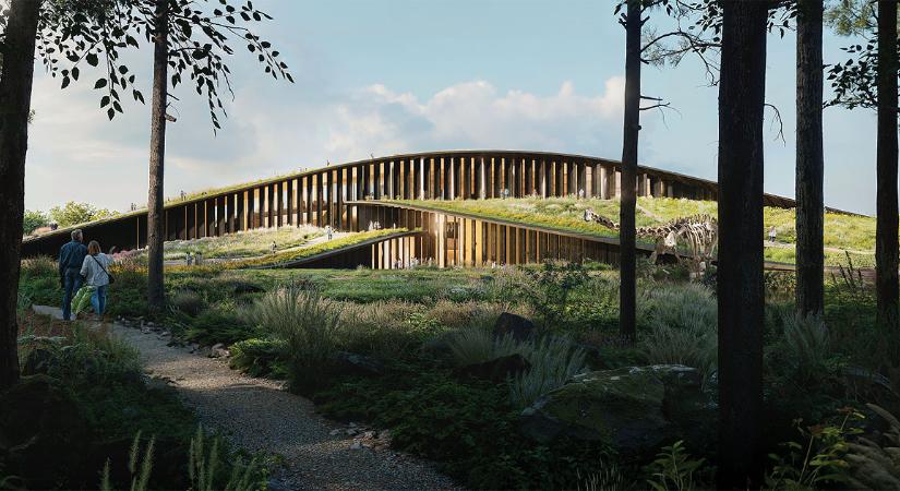 Cannes-ban is bemutatták a debreceni Természettudományi Múzeum terveit