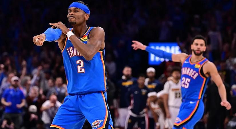 NBA: Gilgeous-Alexander a Boston elleni rangadón megdöntötte Chamberlain rekordját