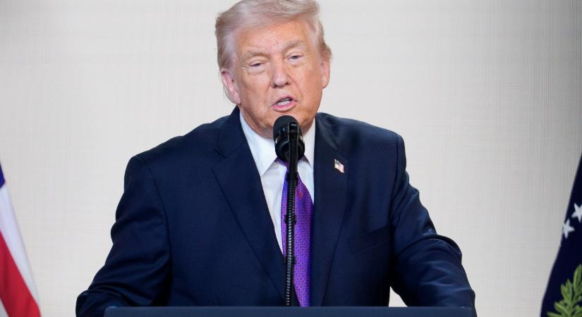 A nemzetközi energiaválságot enyhítő lépést jelentett be Donald Trump