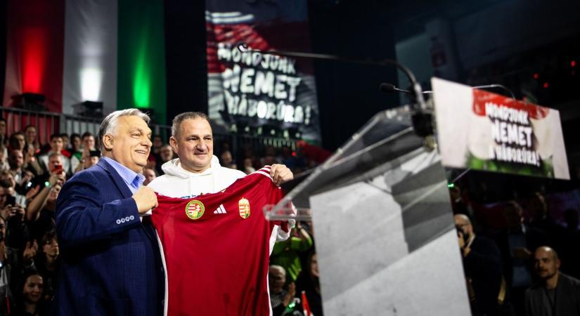 Erős Gábor az ukrán fenyegetésről: "a gyűlölet nem pálya" videó