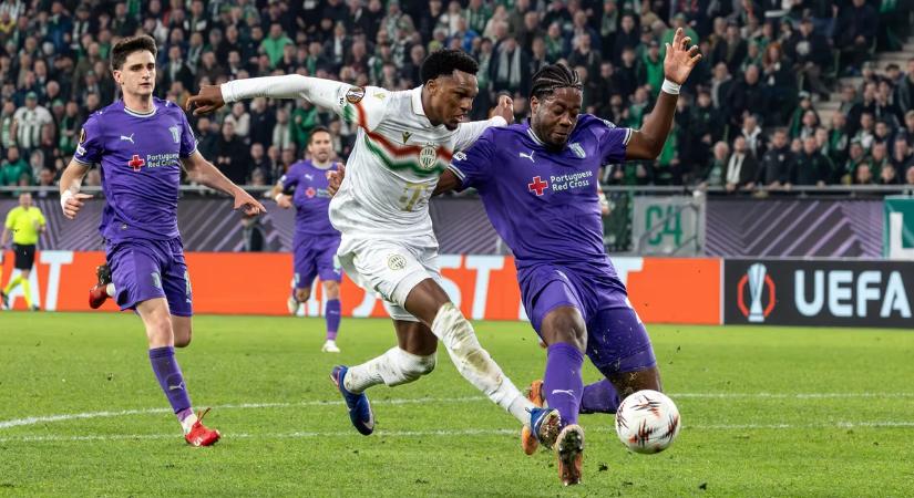Európa Liga: Kétgólos előnyben a Ferencváros