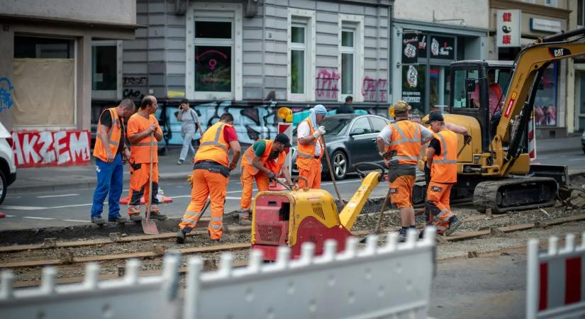 Hónapokig tartó forgalomkorlátozás jön – mutatjuk, hol lesz a legnagyobb változás