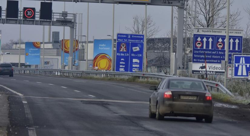 A tévhitekkel ellentétben ezeken az autópálya-szakaszokon jár a bírság, még akkor is, ha van matrica