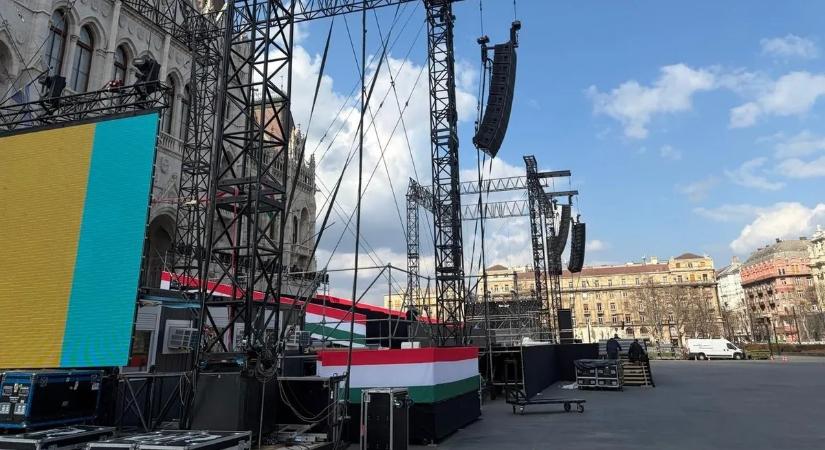 Meglepetés-előadók is lesznek a március 15-i nemzeti ünnepen – mutatjuk a programot