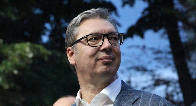 Vučić: Amióta miniszterelnök voltam illetve államfő vagyok, béke és stabilitás van