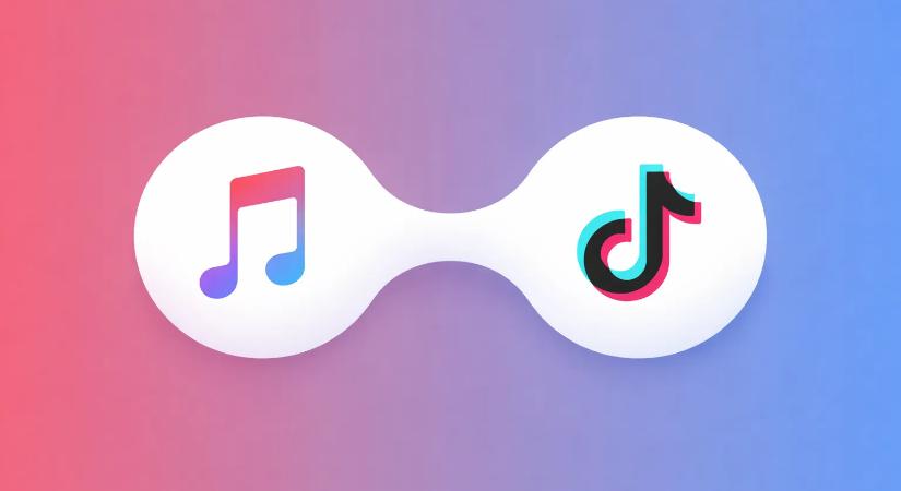 Összefonódik az Apple Music és a TikTok