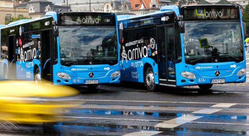 Megoldódott a BKV-buszok tankolásának kérdése – módosult a rendelet