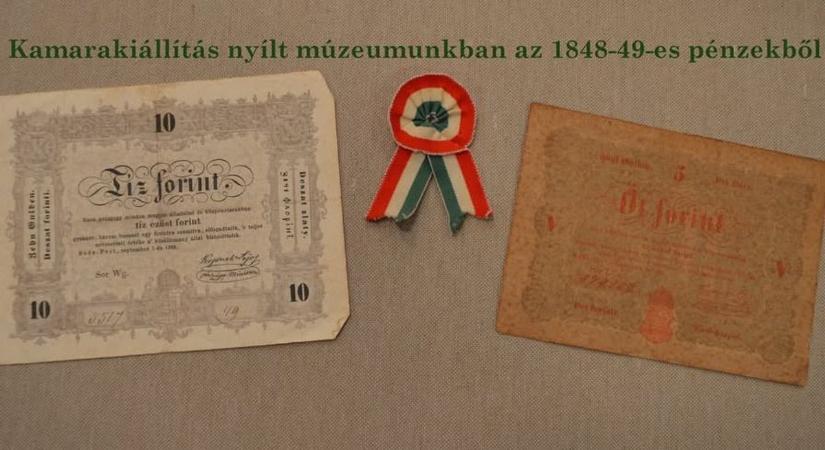 Ünnep a múzeumban, a forradalmi idők pénzeit is bemutatják