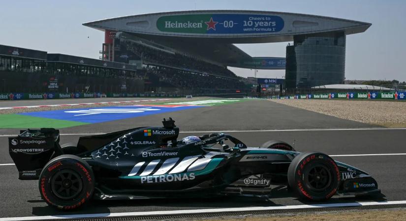 F1, Kínai Nagydíj, sprintidőmérő