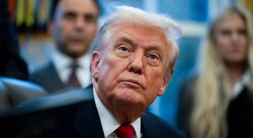 Donald Trump: az olajbevételnél fontosabb az iráni atomfegyver megakadályozása