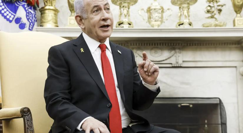 Netanjáhú először szólalt meg az iráni háború kezdete óta