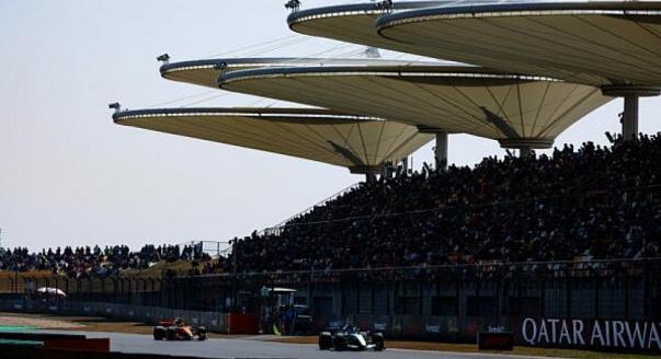 ÉLŐ: Az F1-es Kínai Nagydíj sprintidőmérője