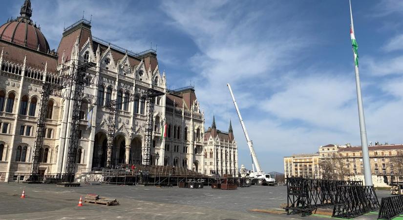 Dér Heni, Radics Gigi, Pataky Attila, Curtis, Pápai Joci, Takáts Tamás – Óriási bulinak ígérkezik az idei március 15-i fővárosi ünnep